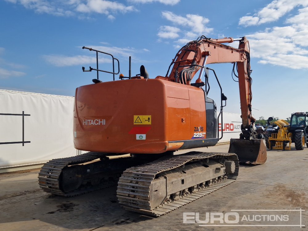2020 Hitachi ZX225USRLC-6 - Bager guseničar: slika 5 2020 Hitachi ZX225USRLC-6 - Bager guseničar: slika 5