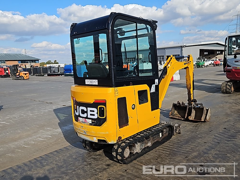 2020 JCB 16C-1 - Mini bager: slika 5 2020 JCB 16C-1 - Mini bager: slika 5