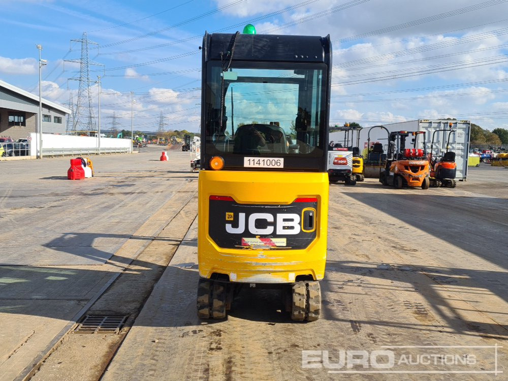 2020 JCB 16C-1 - Mini bager: slika 4 2020 JCB 16C-1 - Mini bager: slika 4