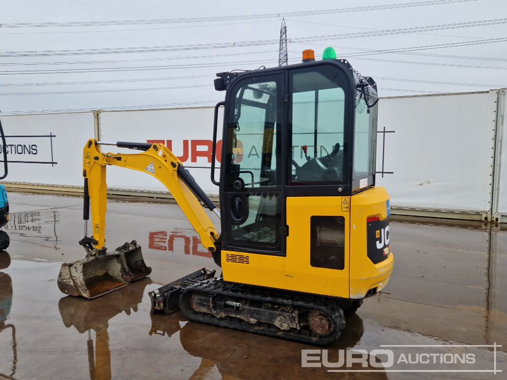 2020 JCB 16C-1 - Mini bager: slika 3 2020 JCB 16C-1 - Mini bager: slika 3