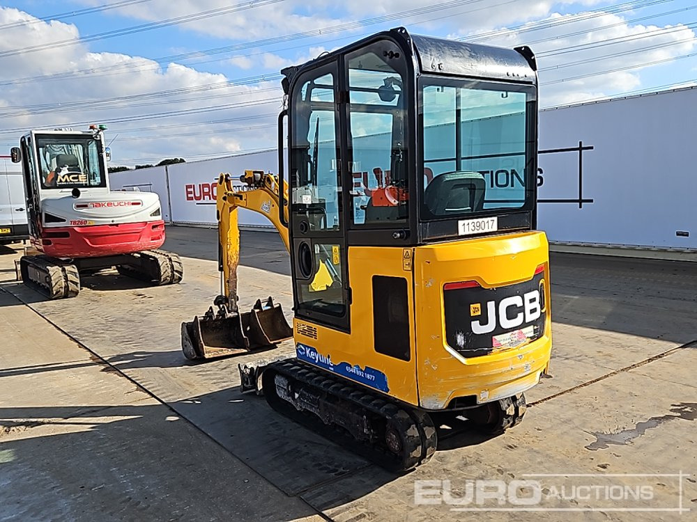 2020 JCB 16C-1 - Mini bager: slika 3 2020 JCB 16C-1 - Mini bager: slika 3