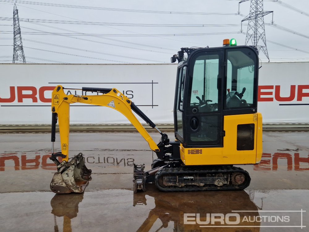 2020 JCB 16C-1 - Mini bager: slika 2 2020 JCB 16C-1 - Mini bager: slika 2