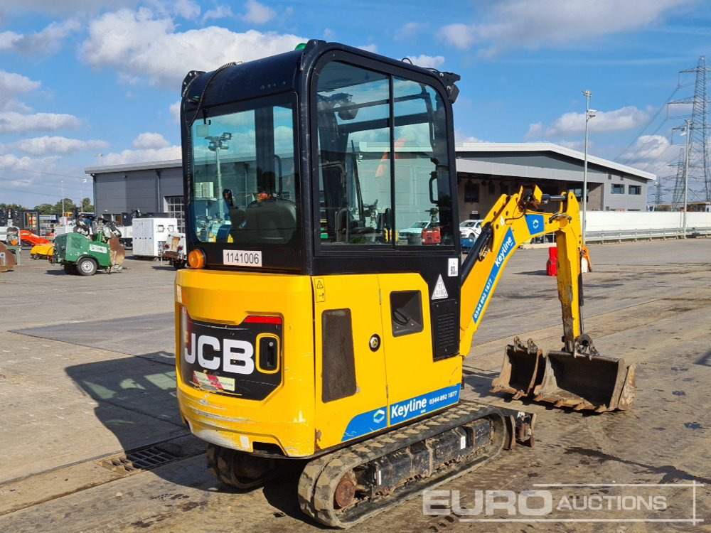 2020 JCB 16C-1 - Mini bager: slika 5 2020 JCB 16C-1 - Mini bager: slika 5