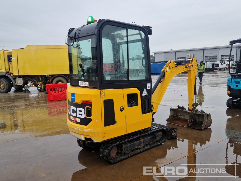 2020 JCB 16C-1 - Mini bager: slika 5 2020 JCB 16C-1 - Mini bager: slika 5