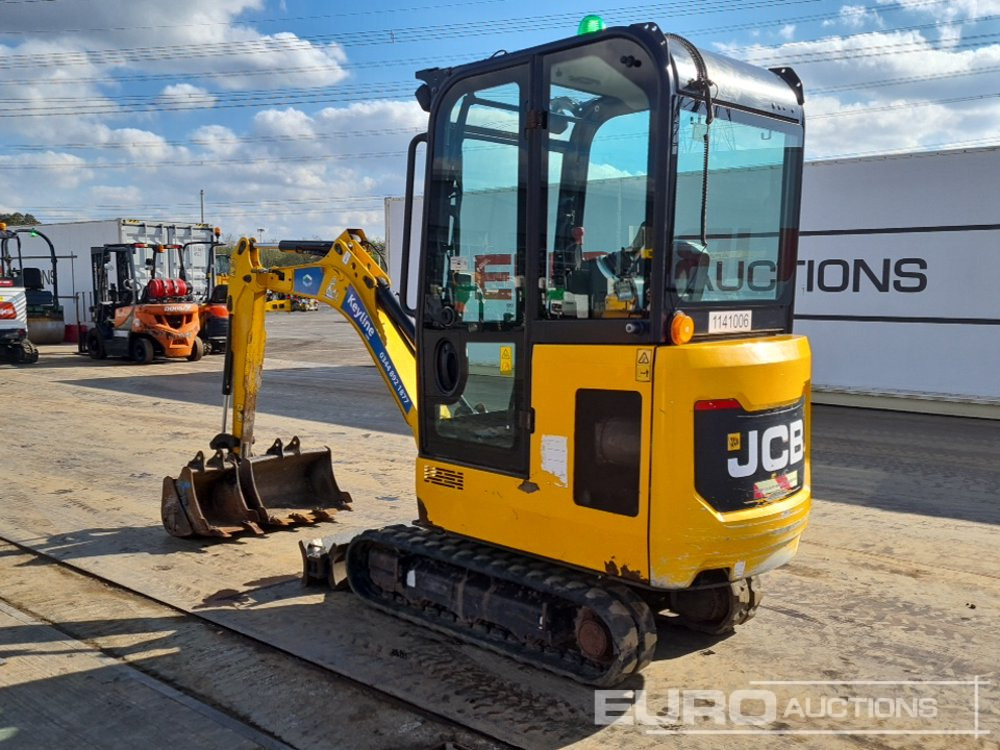 2020 JCB 16C-1 - Mini bager: slika 3 2020 JCB 16C-1 - Mini bager: slika 3