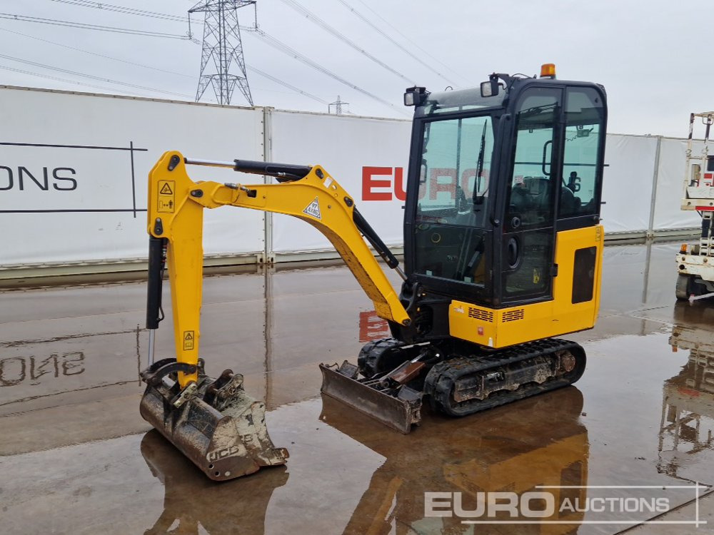 2020 JCB 16C-1 - Mini bager: slika 1 2020 JCB 16C-1 - Mini bager: slika 1