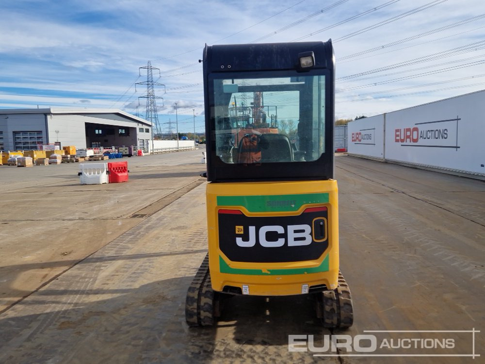 2020 JCB 16C-1 - Mini bager: slika 4 2020 JCB 16C-1 - Mini bager: slika 4