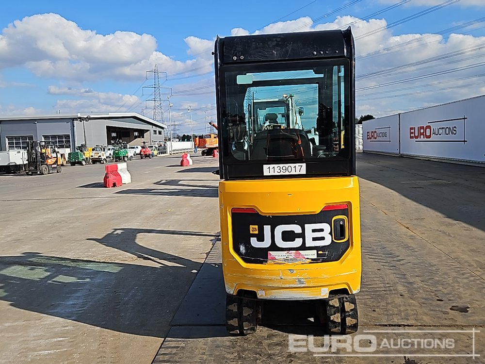 2020 JCB 16C-1 - Mini bager: slika 4 2020 JCB 16C-1 - Mini bager: slika 4
