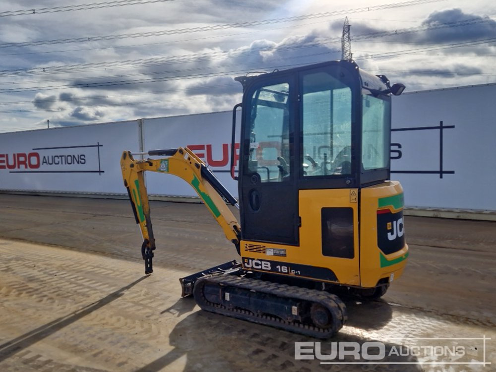 2020 JCB 16C-1 - Mini bager: slika 3 2020 JCB 16C-1 - Mini bager: slika 3