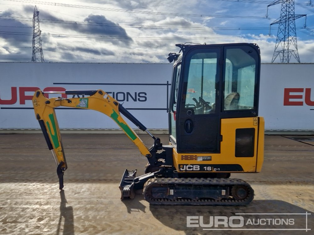 2020 JCB 16C-1 - Mini bager: slika 2 2020 JCB 16C-1 - Mini bager: slika 2