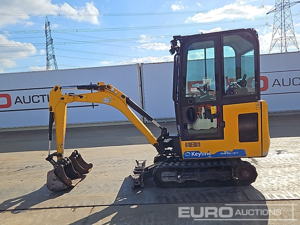 2020 JCB 16C-1 - Mini bager: slika 2 2020 JCB 16C-1 - Mini bager: slika 2