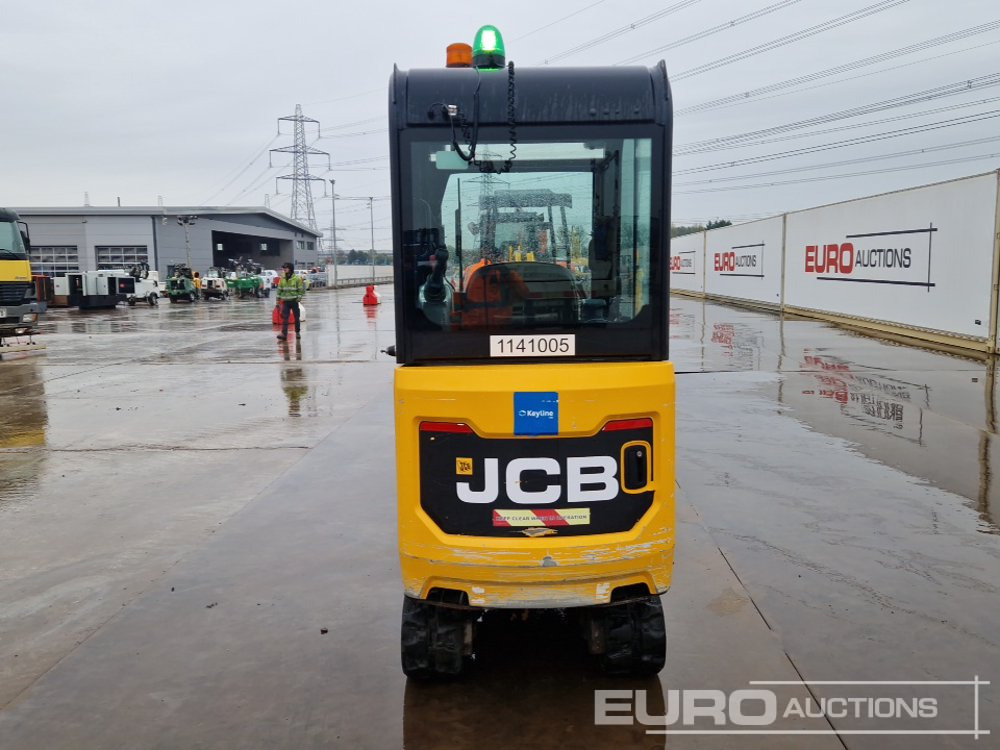 2020 JCB 16C-1 - Mini bager: slika 4 2020 JCB 16C-1 - Mini bager: slika 4
