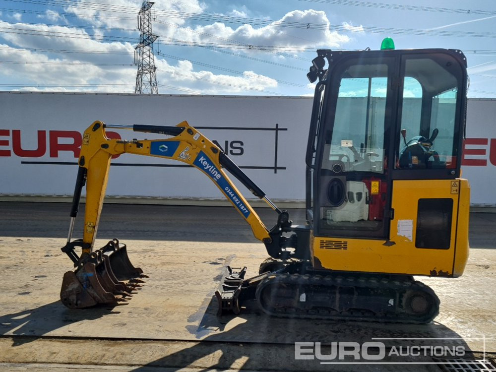 2020 JCB 16C-1 - Mini bager: slika 2 2020 JCB 16C-1 - Mini bager: slika 2