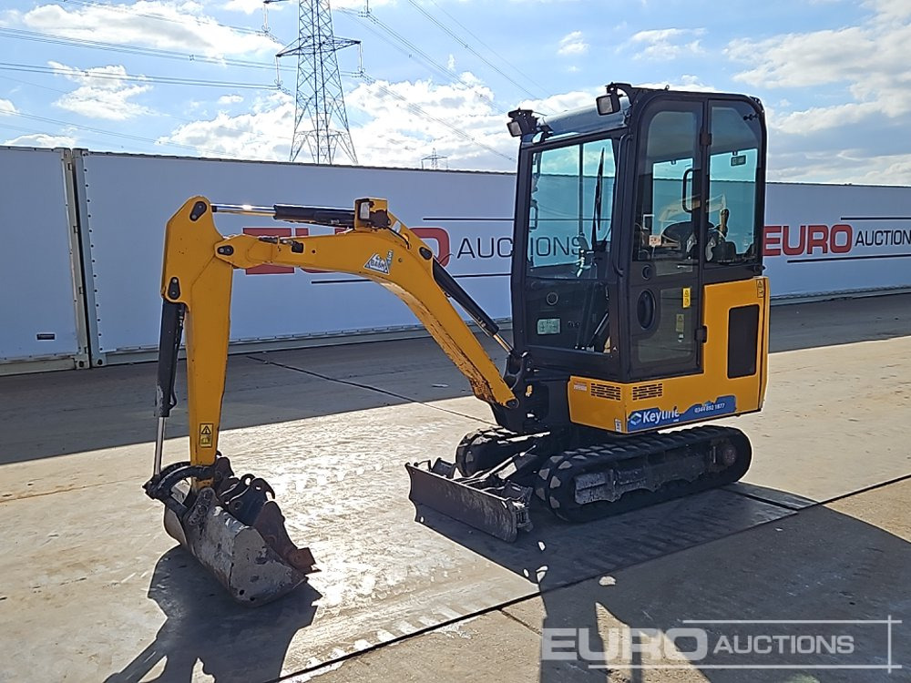 2020 JCB 16C-1 - Mini bager: slika 1 2020 JCB 16C-1 - Mini bager: slika 1