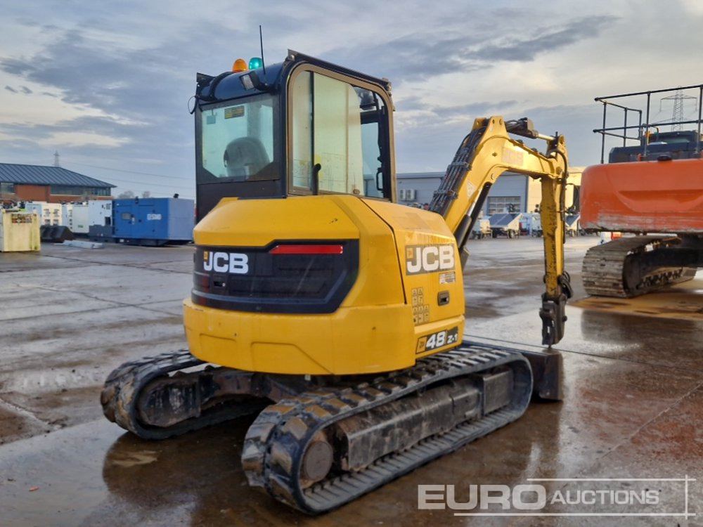 2020 JCB 48Z-1 T3 - Mini bager: slika 5 2020 JCB 48Z-1 T3 - Mini bager: slika 5