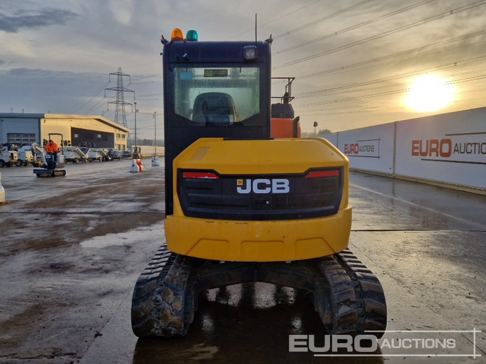 2020 JCB 48Z-1 T3 - Mini bager: slika 4 2020 JCB 48Z-1 T3 - Mini bager: slika 4