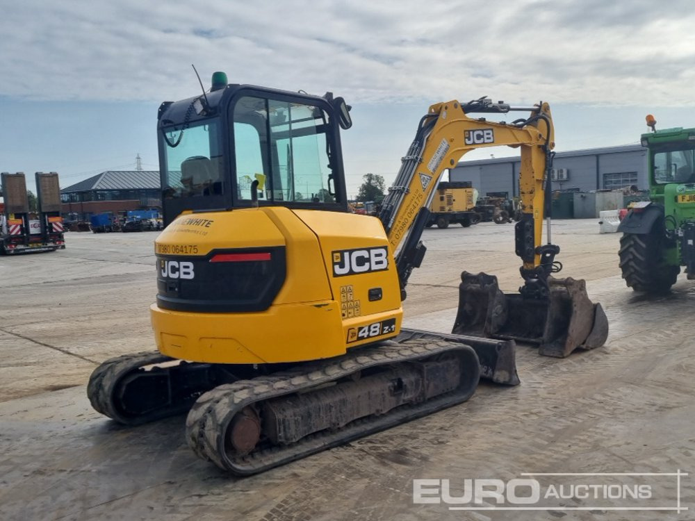2020 JCB 48Z-1 - Mini bager: slika 5 2020 JCB 48Z-1 - Mini bager: slika 5