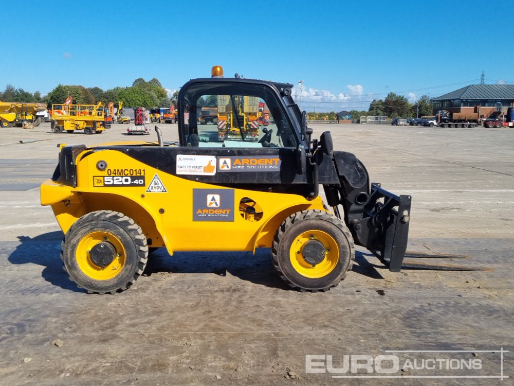 Teleskopski upravljač 2020 JCB 520-40: slika 6