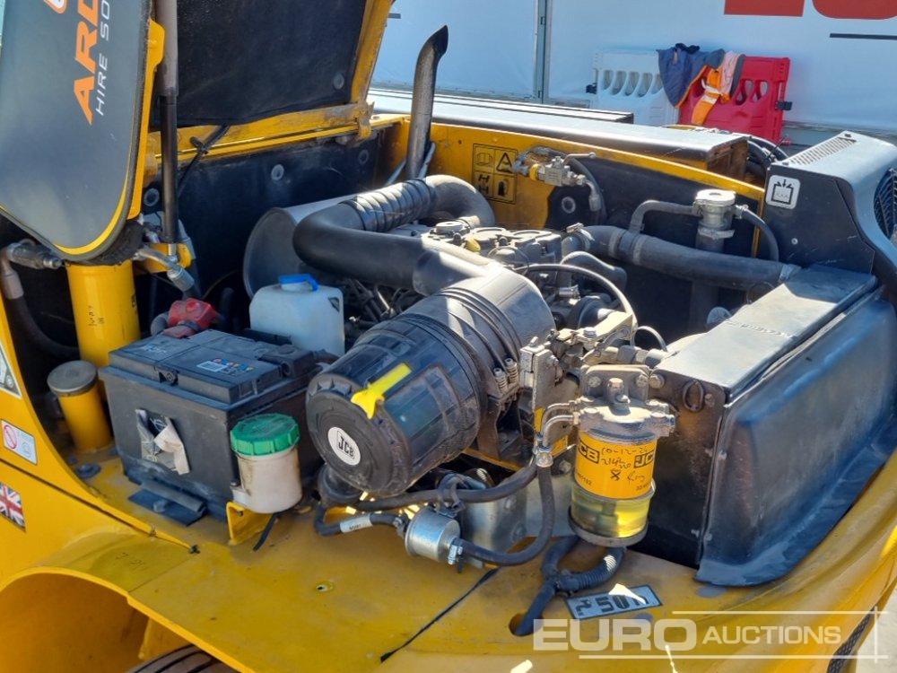 Teleskopski upravljač 2020 JCB 520-40: slika 20