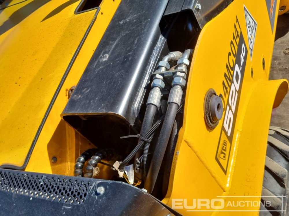 Teleskopski upravljač 2020 JCB 520-40: slika 14