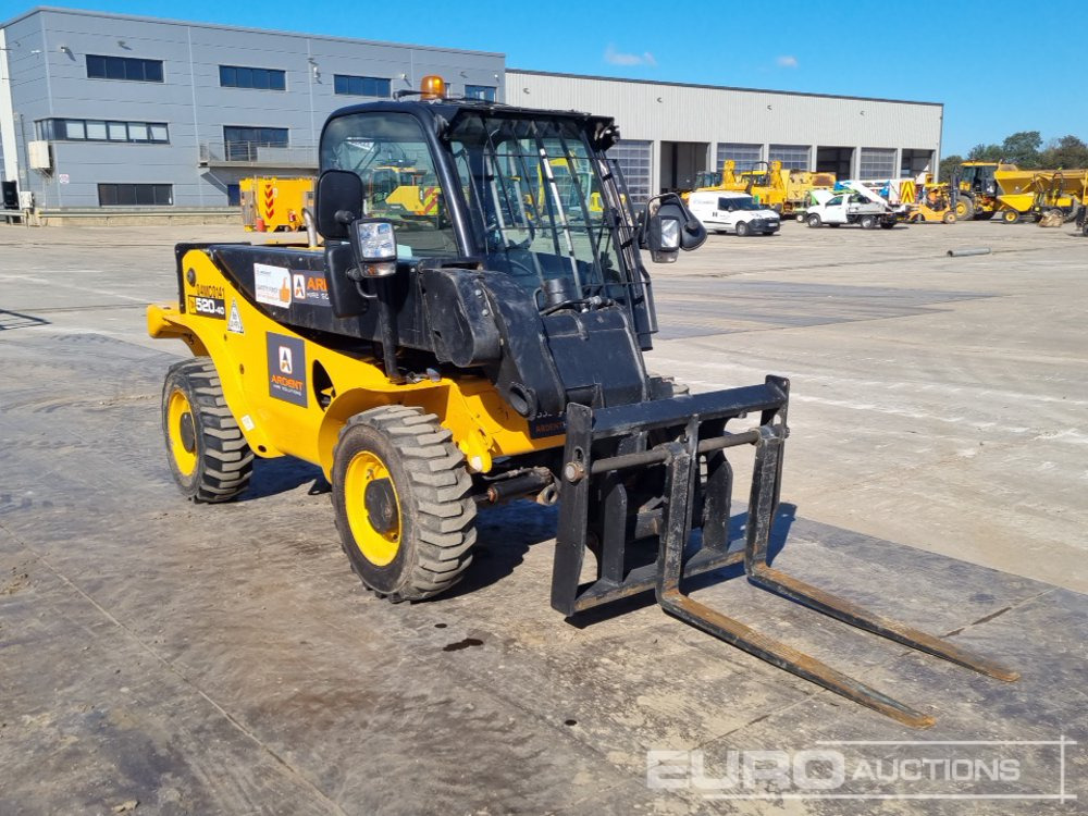 Teleskopski upravljač 2020 JCB 520-40: slika 7