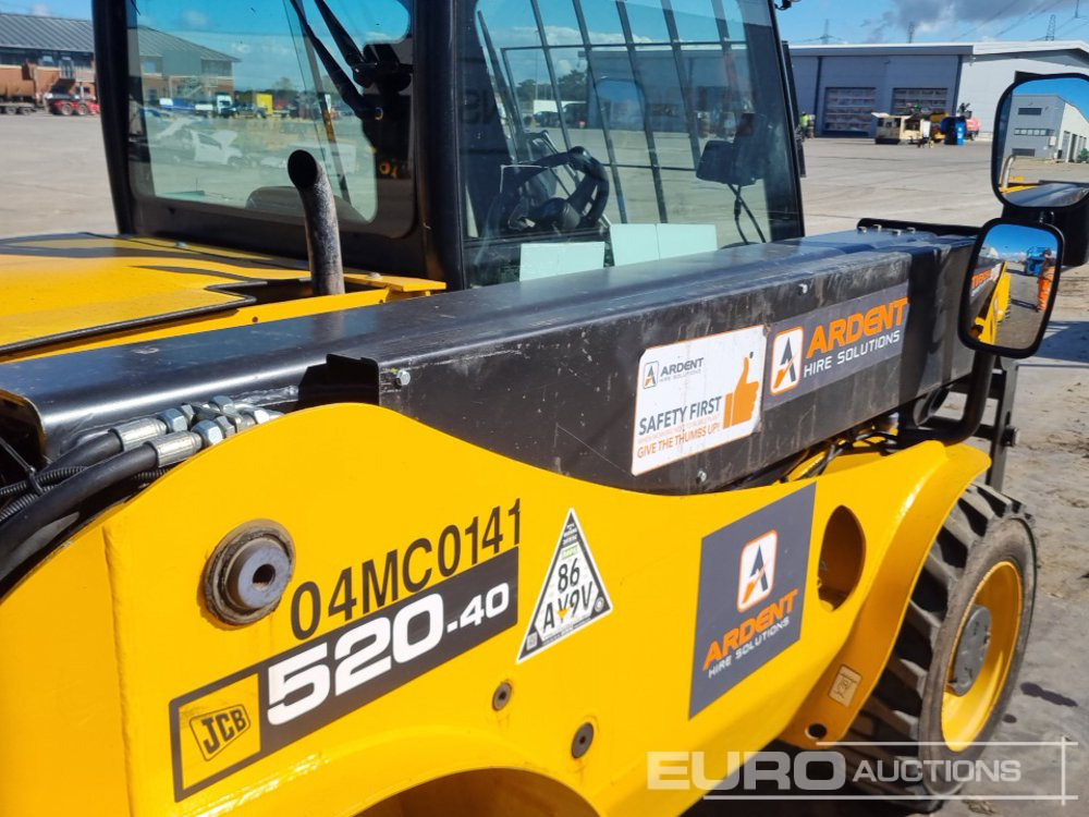 Teleskopski upravljač 2020 JCB 520-40: slika 13