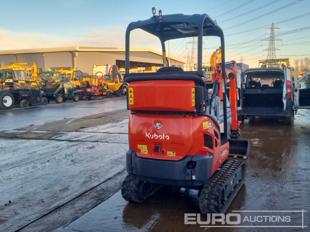 2020 Kubota KX019-4 - Mini bager: slika 4 2020 Kubota KX019-4 - Mini bager: slika 4