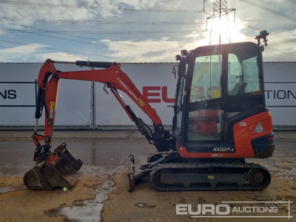 2020 Kubota KX027-4 - Mini bager: slika 2 2020 Kubota KX027-4 - Mini bager: slika 2