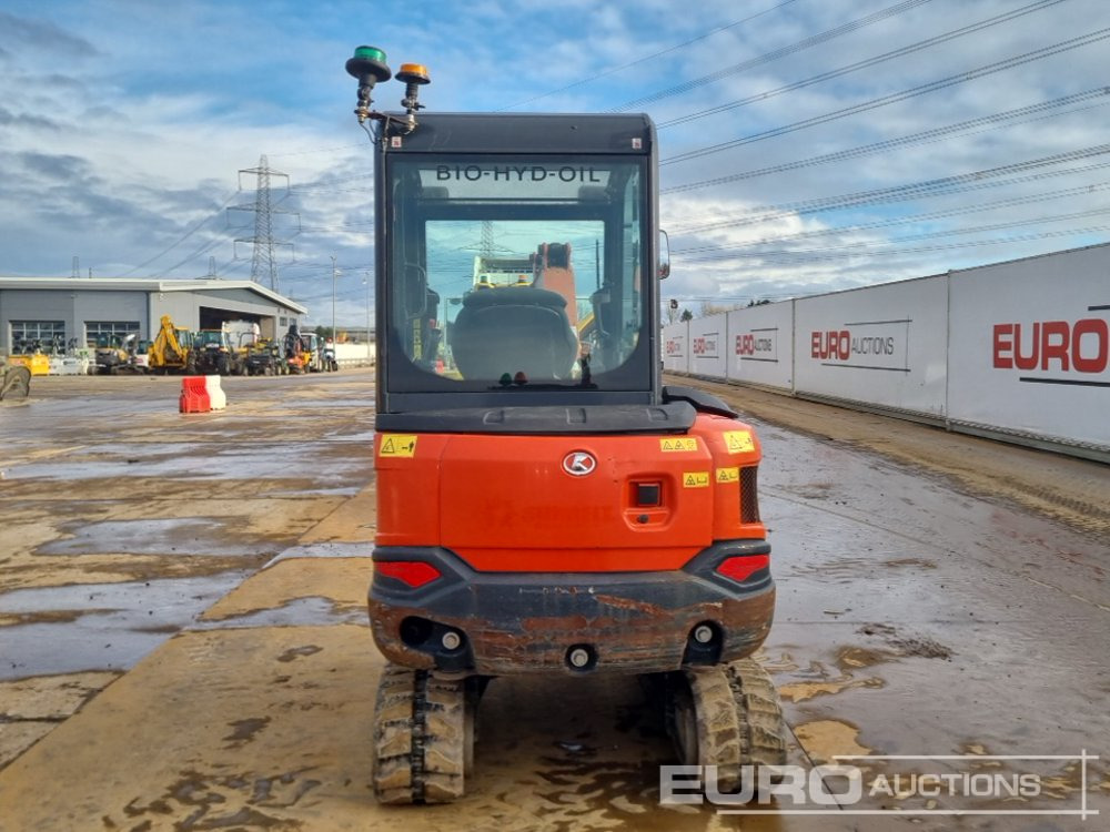 2020 Kubota KX027-4 - Mini bager: slika 4 2020 Kubota KX027-4 - Mini bager: slika 4