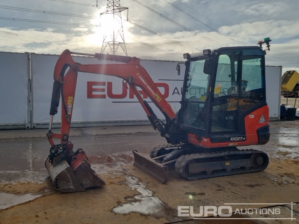 2020 Kubota KX027-4 - Mini bager: slika 1 2020 Kubota KX027-4 - Mini bager: slika 1