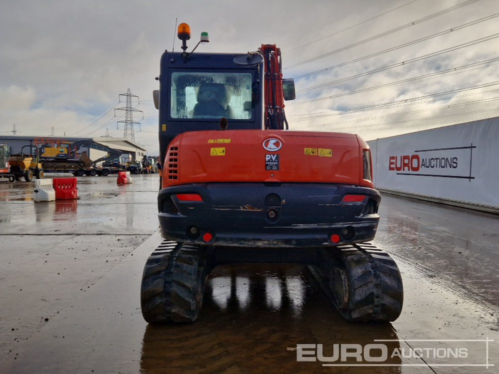 2020 Kubota KX080-4A2 - Mini bager: slika 4 2020 Kubota KX080-4A2 - Mini bager: slika 4