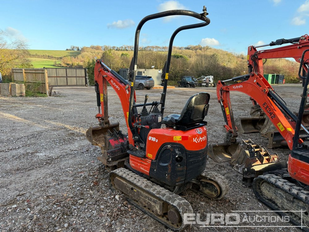 2020 Kubota U10-3 - Mini bager: slika 2 2020 Kubota U10-3 - Mini bager: slika 2