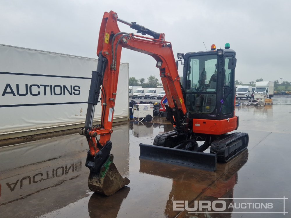 2020 Kubota U36-4 - Mini bager: slika 1 2020 Kubota U36-4 - Mini bager: slika 1
