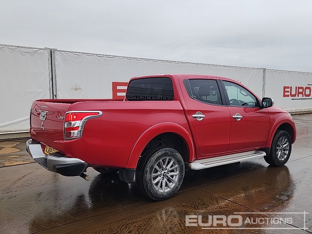 2020 Mitsubishi L200 Barbarian - Pikap: slika 5 2020 Mitsubishi L200 Barbarian - Pikap: slika 5