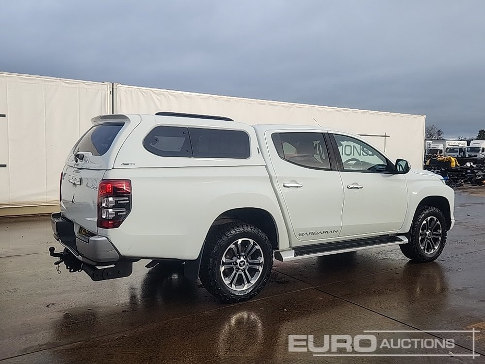 2020 Mitsubishi L200 Barbarian - Pikap: slika 5 2020 Mitsubishi L200 Barbarian - Pikap: slika 5