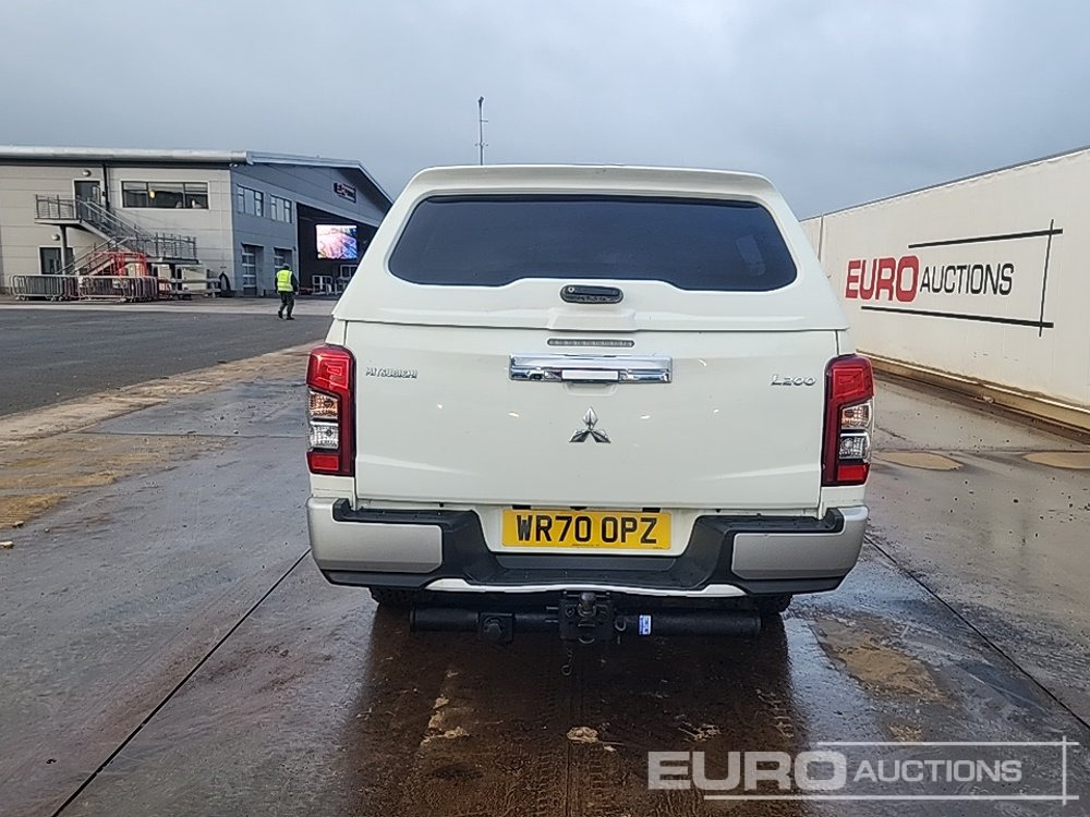 2020 Mitsubishi L200 Barbarian - Pikap: slika 4 2020 Mitsubishi L200 Barbarian - Pikap: slika 4