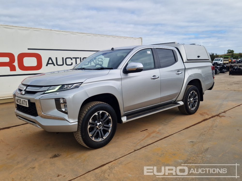 2020 Mitsubishi L200 - Pikap: slika 1 2020 Mitsubishi L200 - Pikap: slika 1