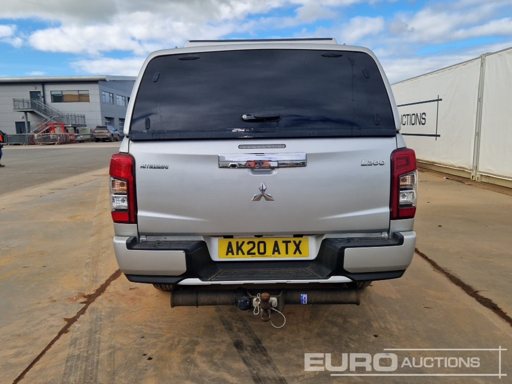 2020 Mitsubishi L200 - Pikap: slika 4 2020 Mitsubishi L200 - Pikap: slika 4