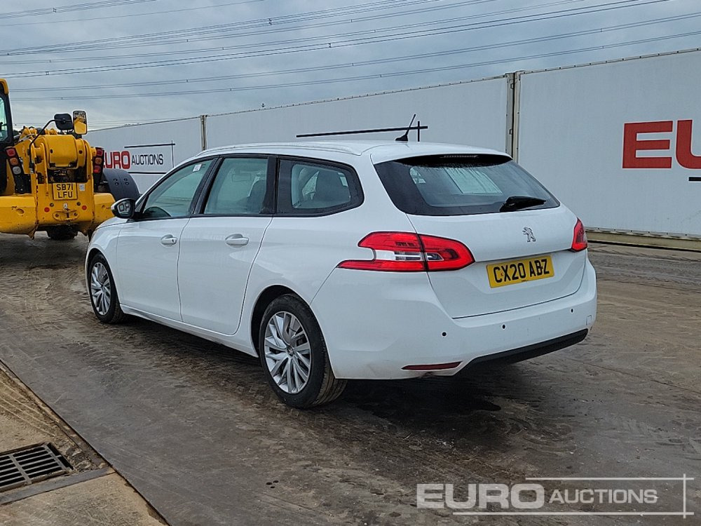 2020 Peugeot 308 - Automobil: slika 3 2020 Peugeot 308 - Automobil: slika 3