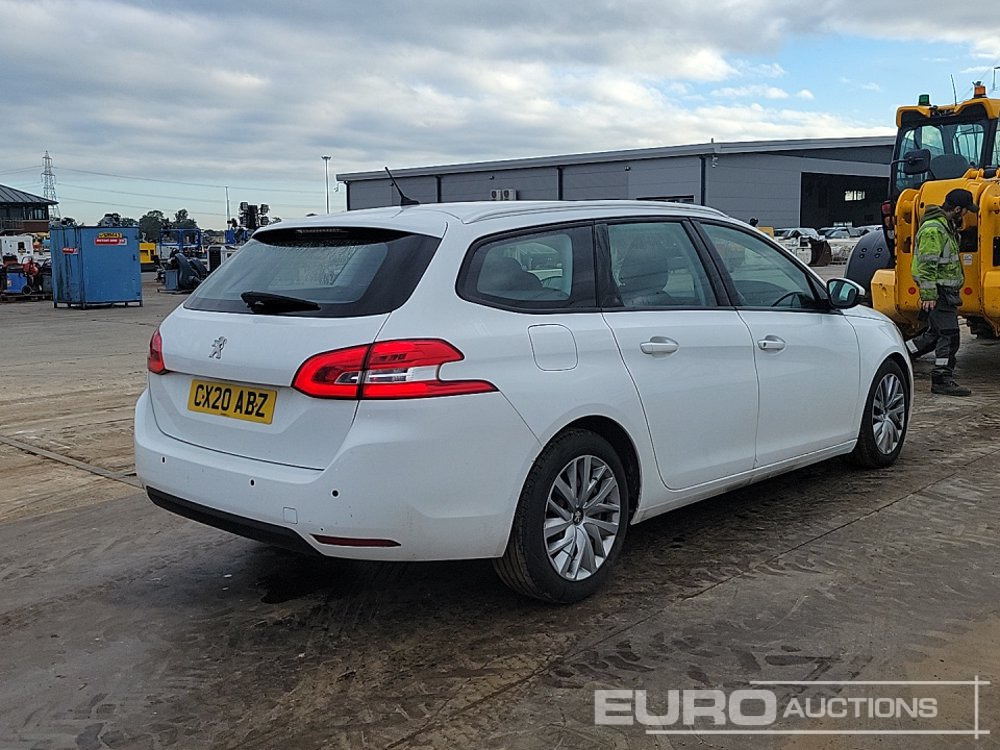2020 Peugeot 308 - Automobil: slika 5 2020 Peugeot 308 - Automobil: slika 5