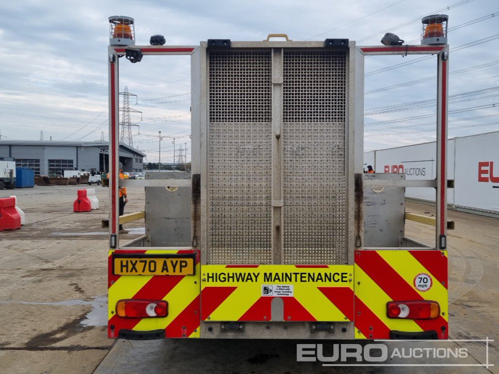 2020 Peugeot Boxer 335 - Dostavno vozilo s ravnom platformom: slika 4 2020 Peugeot Boxer 335 - Dostavno vozilo s ravnom platformom: slika 4
