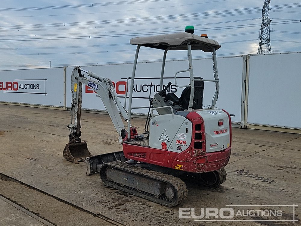 2020 Takeuchi TB216 - Mini bager: slika 3 2020 Takeuchi TB216 - Mini bager: slika 3