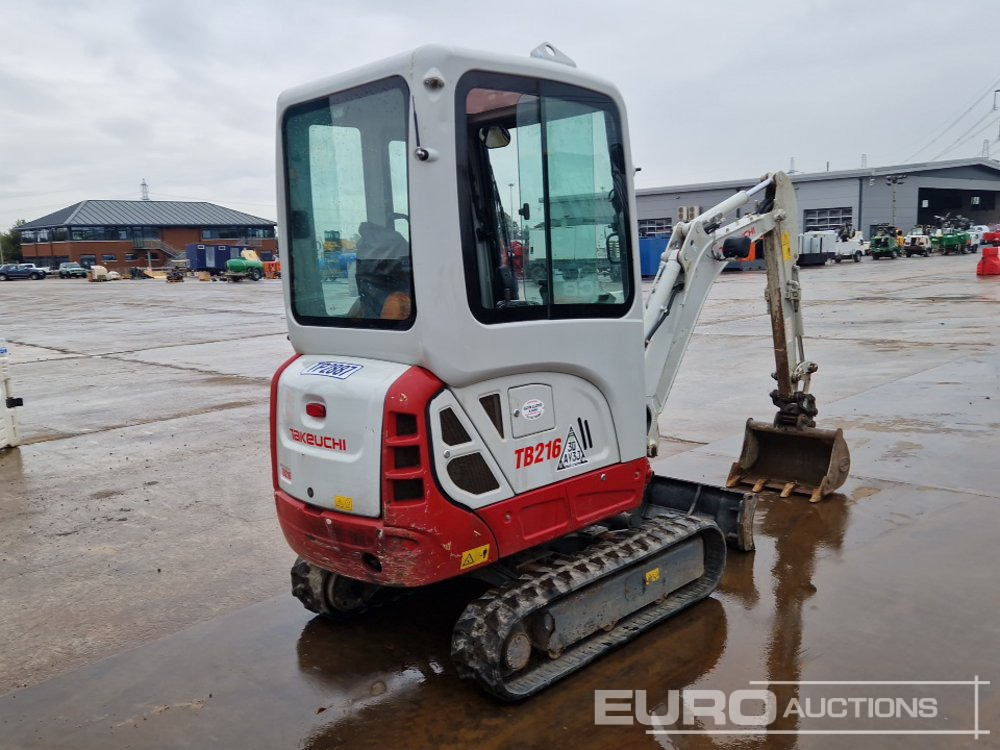 2020 Takeuchi TB216 - Mini bager: slika 5 2020 Takeuchi TB216 - Mini bager: slika 5