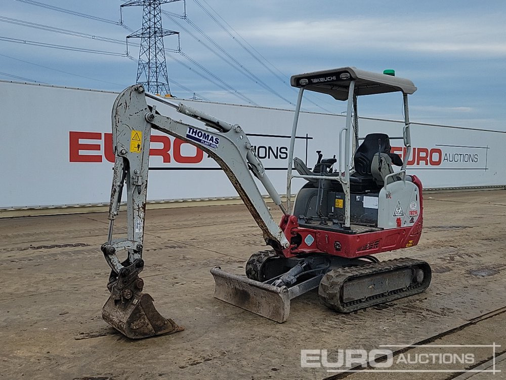 2020 Takeuchi TB216 - Mini bager: slika 1 2020 Takeuchi TB216 - Mini bager: slika 1