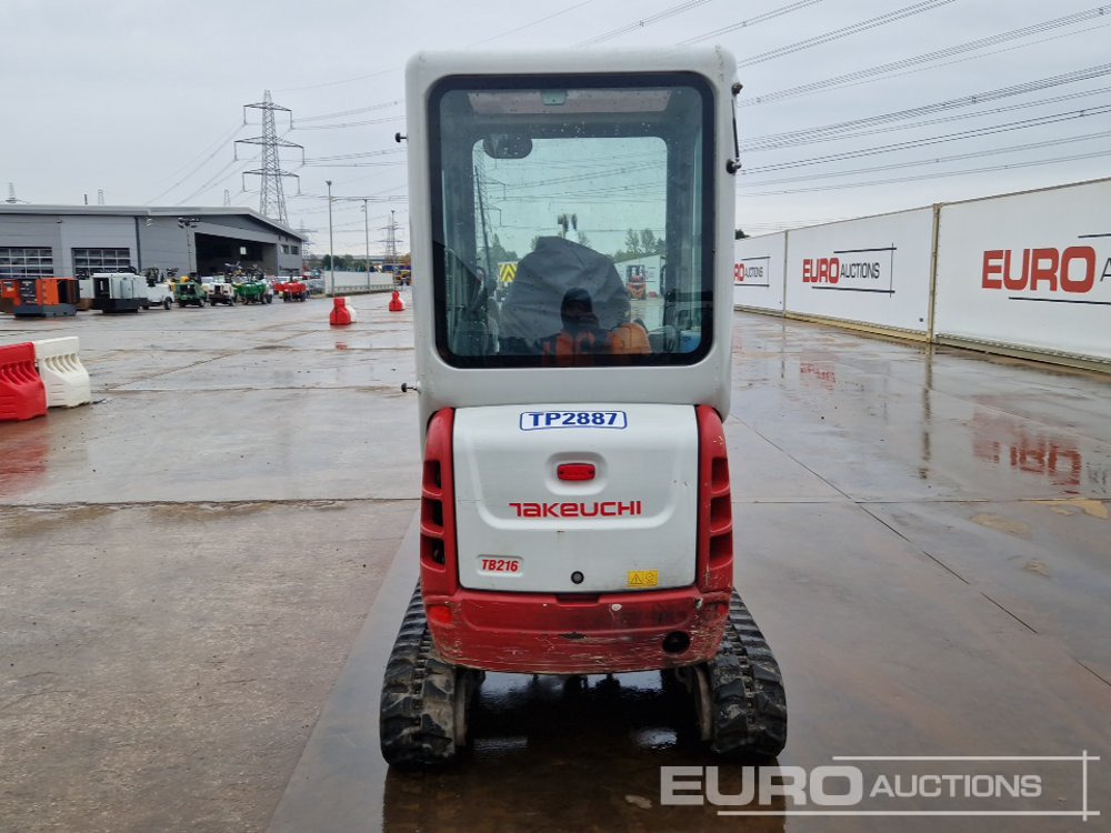 2020 Takeuchi TB216 - Mini bager: slika 4 2020 Takeuchi TB216 - Mini bager: slika 4