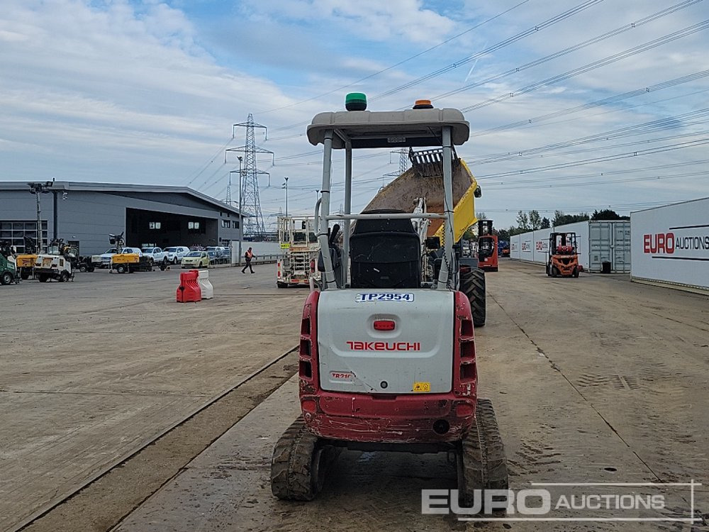 2020 Takeuchi TB216 - Mini bager: slika 4 2020 Takeuchi TB216 - Mini bager: slika 4