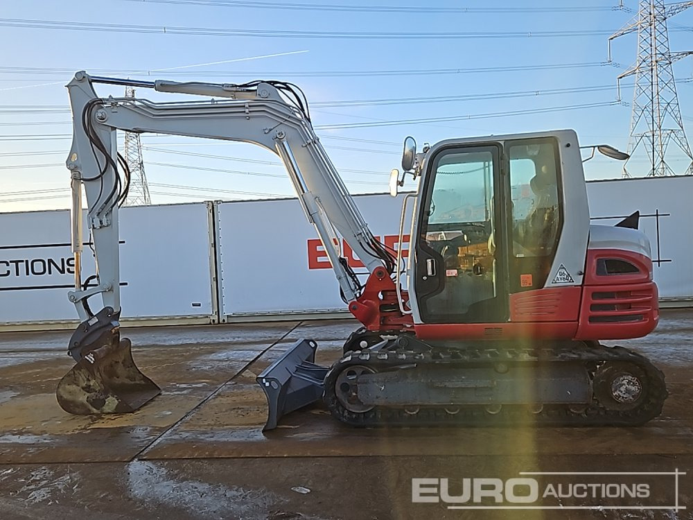 2020 Takeuchi TB290-2 - Mini bager: slika 2 2020 Takeuchi TB290-2 - Mini bager: slika 2