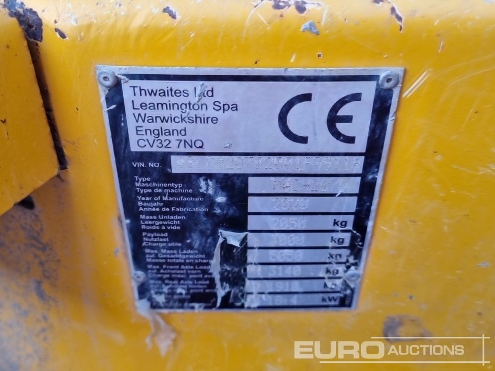 Mini kiper 2020 Thwaites 3 Ton: slika 41 Mini kiper 2020 Thwaites 3 Ton: slika 41