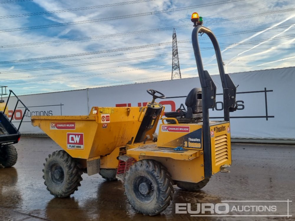 2020 Thwaites 3 Ton - Mini kiper: slika 3 2020 Thwaites 3 Ton - Mini kiper: slika 3