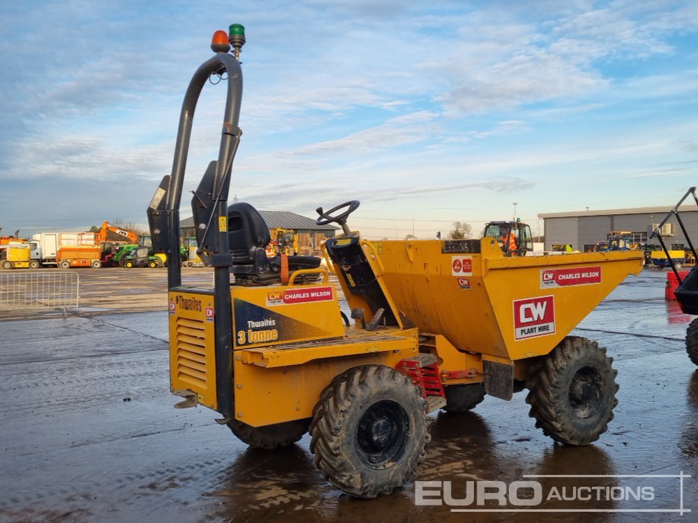 2020 Thwaites 3 Ton - Mini kiper: slika 5 2020 Thwaites 3 Ton - Mini kiper: slika 5